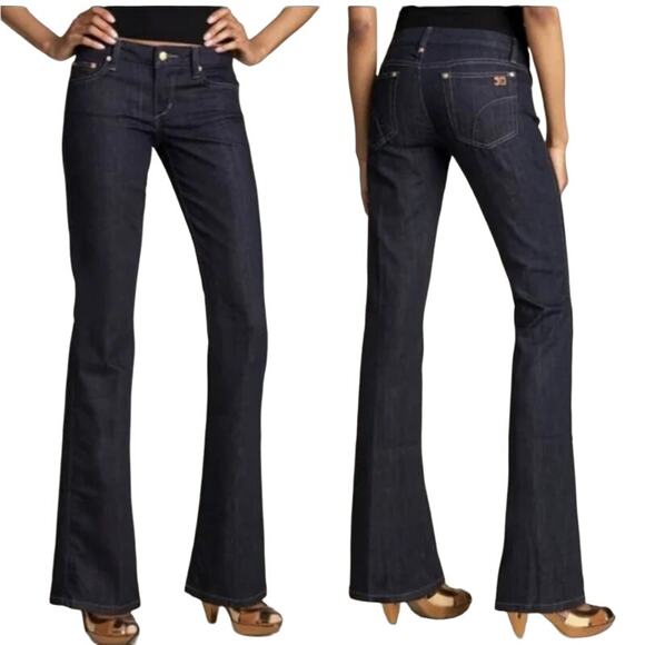 Joe's Jeans Honey Curvy Bootcut Denim Stretch Jeans in Naomi Wash Size 27 Short - Picture 1 of 16